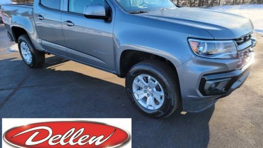2022 Chevrolet Colorado LT — Pickup Truck — 13,525 mi — Greenfield, IN