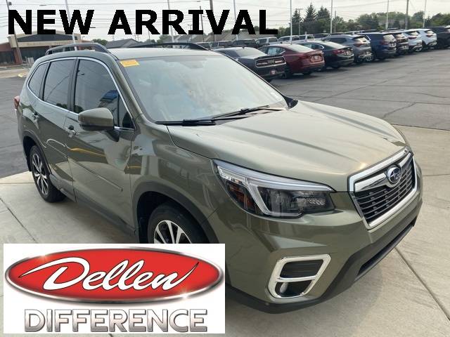 2021 Subaru Forester 2.5i Limited — SUV — 66,036 mi — Greenfield, IN