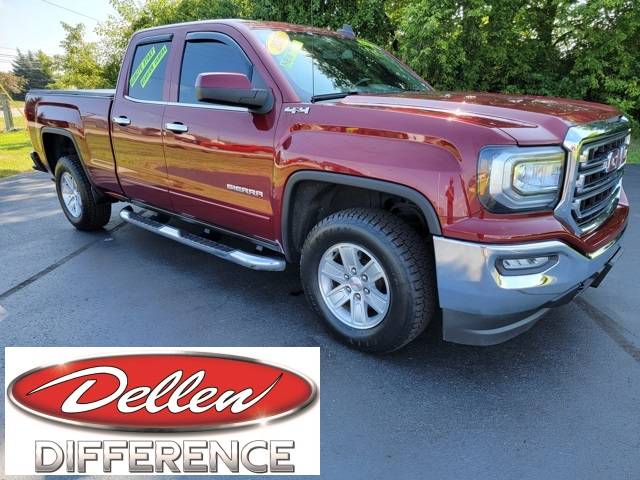 2016 GMC Sierra 1500 SLE — Pickup Truck — 128,903 mi — Greenfield, IN