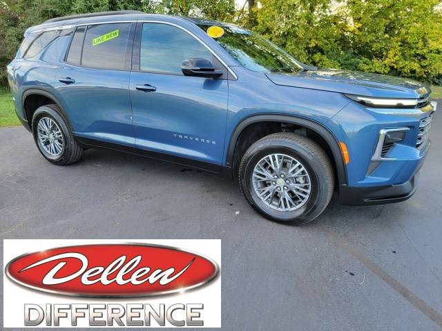 2025 Chevrolet Traverse LT — SUV — 23,432 mi — Greenfield, IN