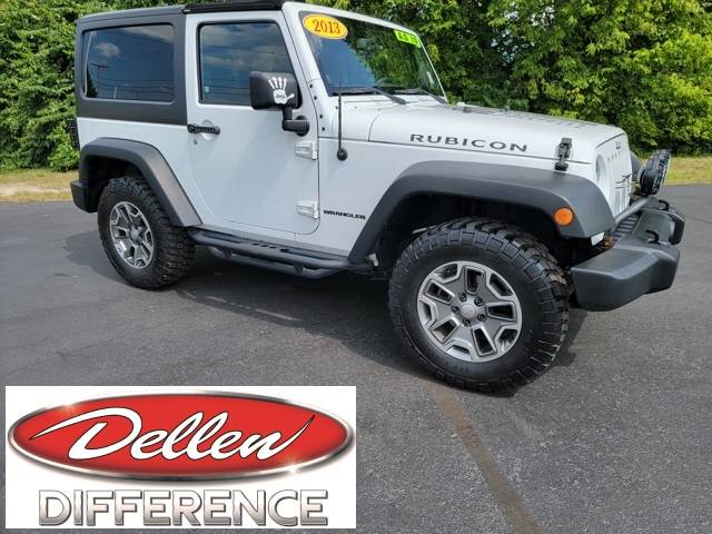 2013 Jeep Wrangler Rubicon — SUV — 104,491 mi — Greenfield, IN