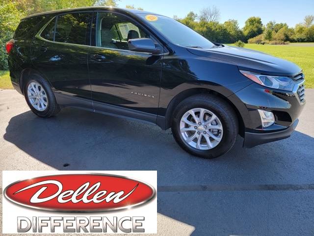 2020 Chevrolet Equinox LT — SUV — 54,492 mi — Greenfield, IN