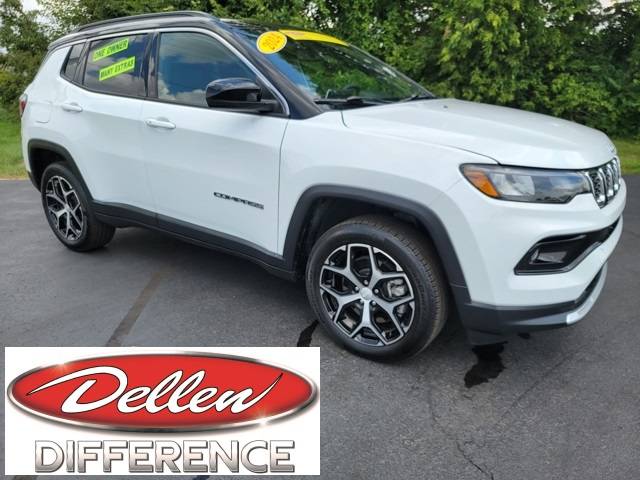 2024 Jeep Compass Limited — SUV — 24,542 mi — Greenfield, IN