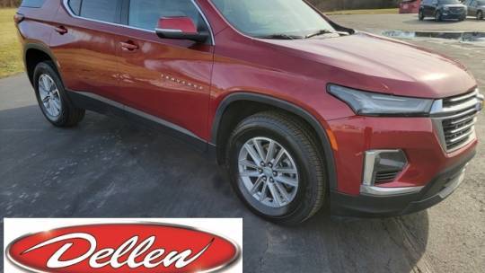 2022 Chevrolet Traverse LT Cloth — SUV — 35,605 mi — Greenfield, IN