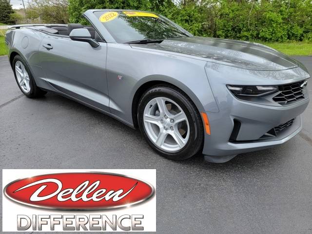 2022 Chevrolet Camaro 2LT — Convertible — 18,136 mi — Greenfield, IN