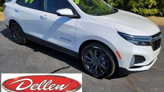 2023 Chevrolet Equinox RS — SUV — 11,209 mi — Greenfield, IN