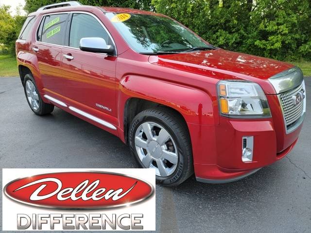 2014 GMC Terrain Denali — SUV — 102,827 mi — Greenfield, IN