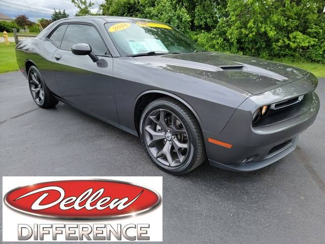 2018 Dodge Challenger SXT Plus — Coupe — 75,658 mi — Greenfield, IN
