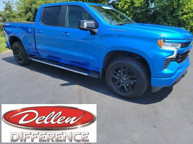 2025 Chevrolet Silverado 1500 RST — Pickup Truck — 12,922 mi — Greenfield, IN