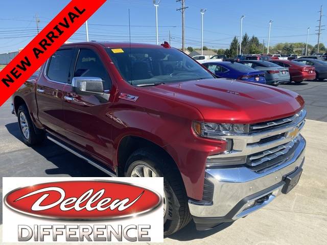 2022 Chevrolet Silverado 1500 LTD LTZ — Pickup Truck — 101,175 mi — Greenfield, IN