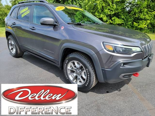2019 Jeep Cherokee Trailhawk Elite — SUV — 76,349 mi — Greenfield, IN
