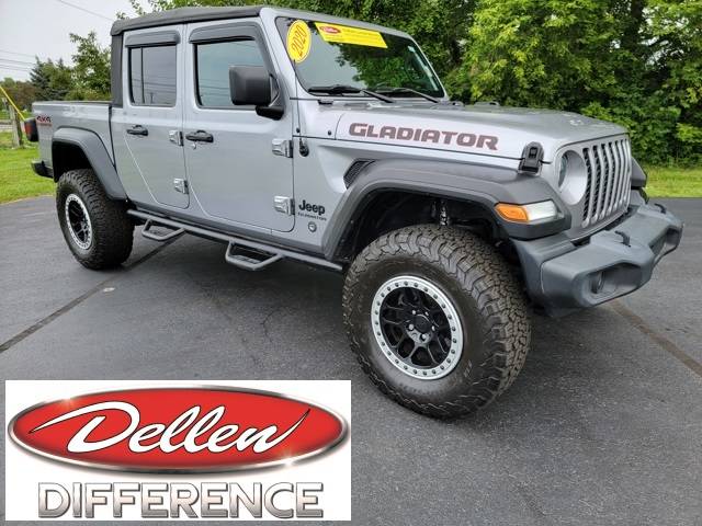 2020 Jeep Gladiator Sport S — Pickup Truck — 59,343 mi — Greenfield, IN