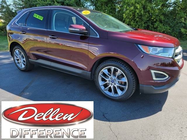 2017 Ford Edge Titanium — SUV — 155,496 mi — Greenfield, IN