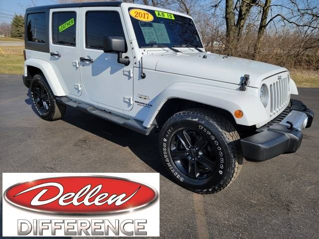 2017 Jeep Wrangler Sahara — SUV — 141,266 mi — Greenfield, IN