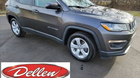 2019 Jeep Compass Latitude — SUV — 79,143 mi — Greenfield, IN