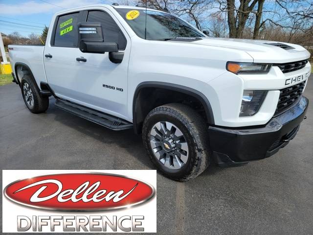 2022 Chevrolet Silverado 2500HD Custom — Pickup Truck — 20,229 mi — Greenfield, IN
