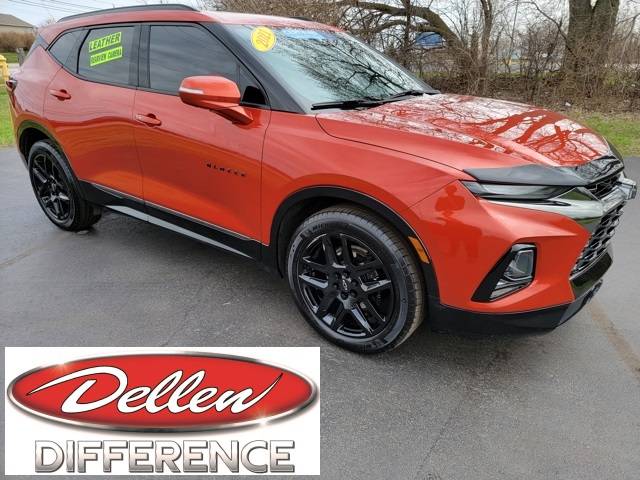2021 Chevrolet Blazer RS — SUV — 54,244 mi — Greenfield, IN