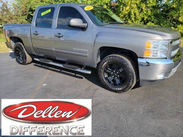 2013 Chevrolet Silverado 1500 LT — Pickup Truck — 115,081 mi — Greenfield, IN
