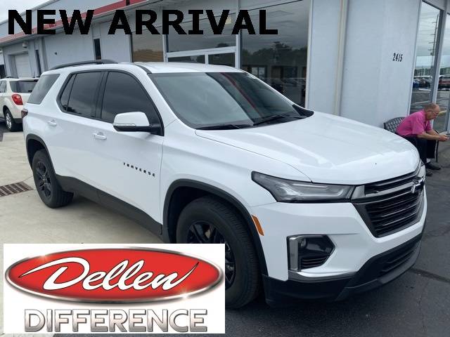 2023 Chevrolet Traverse LT Cloth — SUV — 27,345 mi — Greenfield, IN