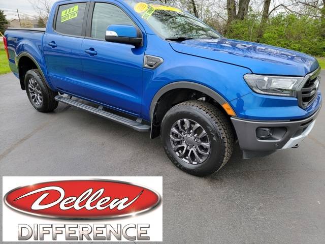 2019 Ford Ranger Lariat — Pickup Truck — 33,894 mi — Greenfield, IN