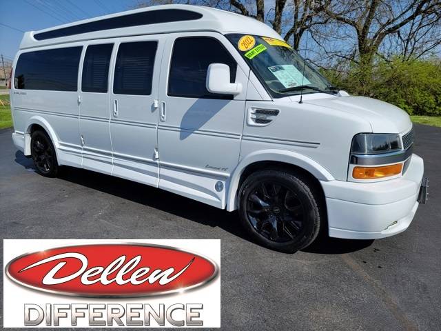 2022 Chevrolet Express Cargo Van Base — Cargo Van — 15,506 mi — Greenfield, IN