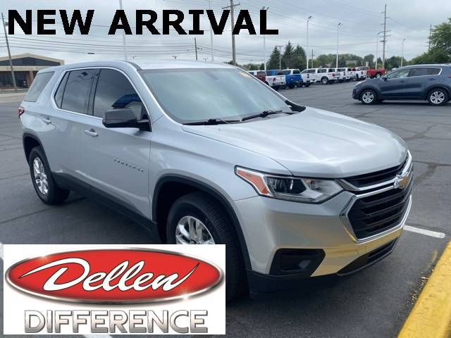 2019 Chevrolet Traverse LS — SUV — 92,726 mi — Greenfield, IN