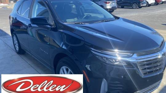 2022 Chevrolet Equinox LT — SUV — 24,211 mi — Greenfield, IN