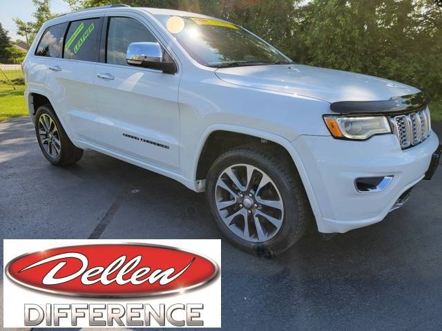 2017 Jeep Grand Cherokee Overland — SUV — 82,708 mi — Greenfield, IN