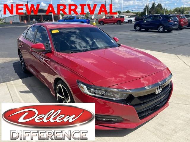 2018 Honda Accord Sport — Sedan — 41,318 mi — Greenfield, IN