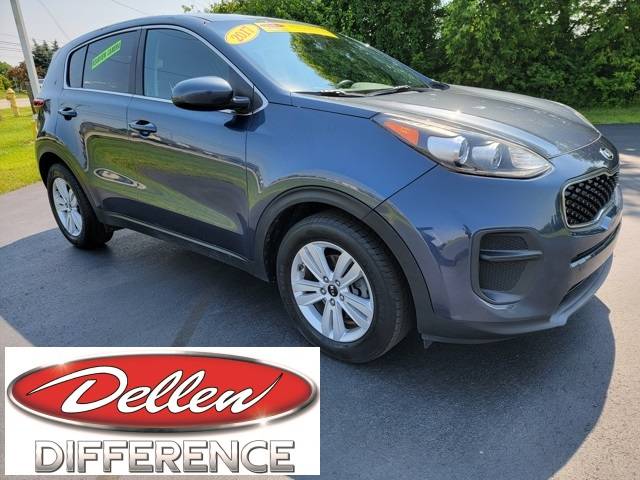 2017 Kia Sportage LX — SUV — 87,842 mi — Greenfield, IN