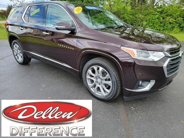 2021 Chevrolet Traverse Premier — SUV — 59,141 mi — Greenfield, IN