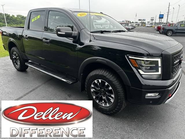 2021 Nissan Titan PRO-4X — Pickup Truck — 69,941 mi — Greenfield, IN