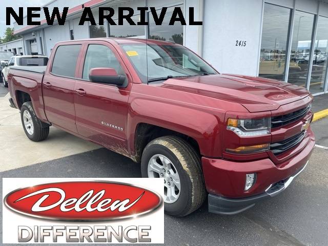 2018 Chevrolet Silverado 1500 LT — Pickup Truck — 137,176 mi — Greenfield, IN
