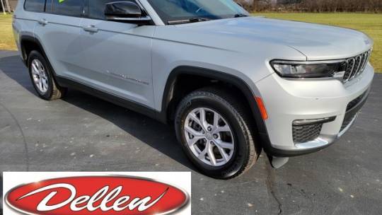 2022 Jeep Grand Cherokee Limited — SUV — 50,190 mi — Greenfield, IN