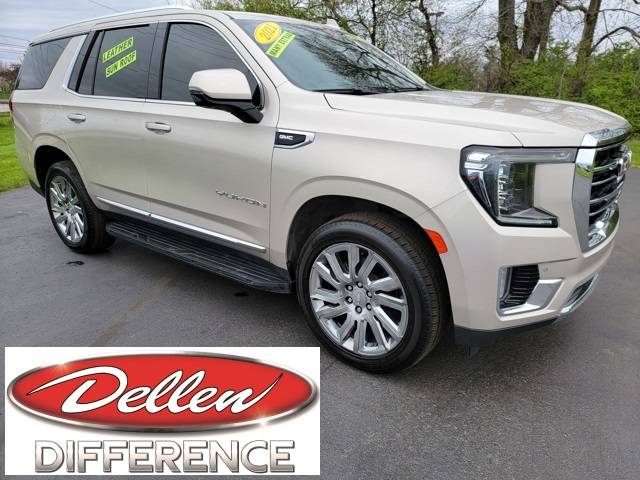 2021 GMC Yukon SLT — SUV — 116,164 mi — Greenfield, IN
