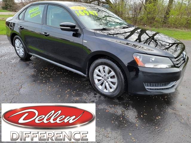 2014 Volkswagen Passat S — Sedan — 129,372 mi — Greenfield, IN