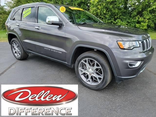 2020 Jeep Grand Cherokee Limited — SUV — 49,350 mi — Greenfield, IN