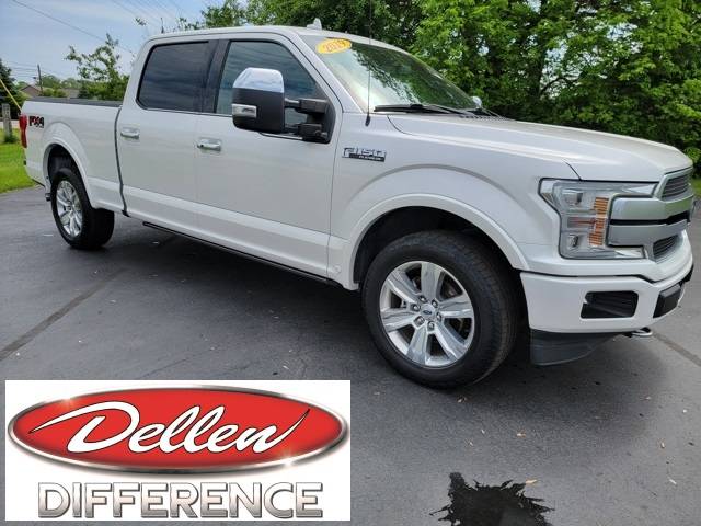 2019 Ford F-150 Platinum — Pickup Truck — 111,417 mi — Greenfield, IN