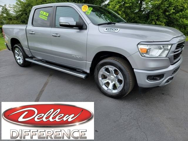 2019 Ram 1500 Big Horn/Lone Star — Pickup Truck — 123,708 mi — Greenfield, IN