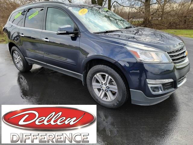 2017 Chevrolet Traverse LT — SUV — 118,692 mi — Greenfield, IN