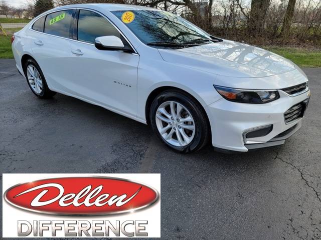 2017 Chevrolet Malibu LT — Sedan — 123,412 mi — Greenfield, IN