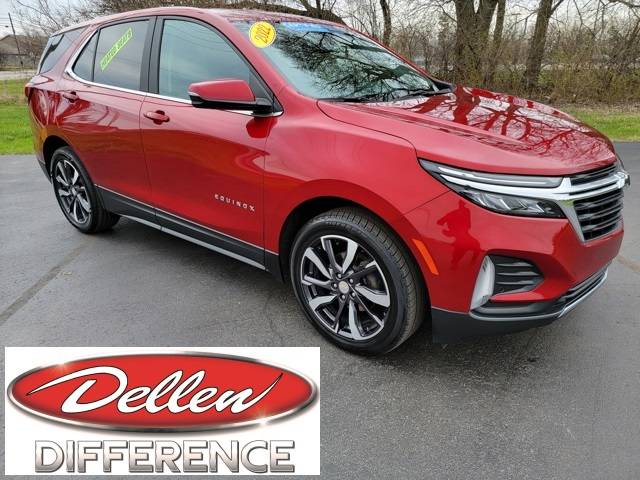 2022 Chevrolet Equinox LT — SUV — 74,291 mi — Greenfield, IN