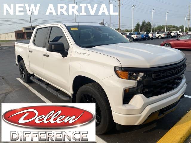 2022 Chevrolet Silverado 1500 Custom — Pickup Truck — 34,955 mi — Greenfield, IN