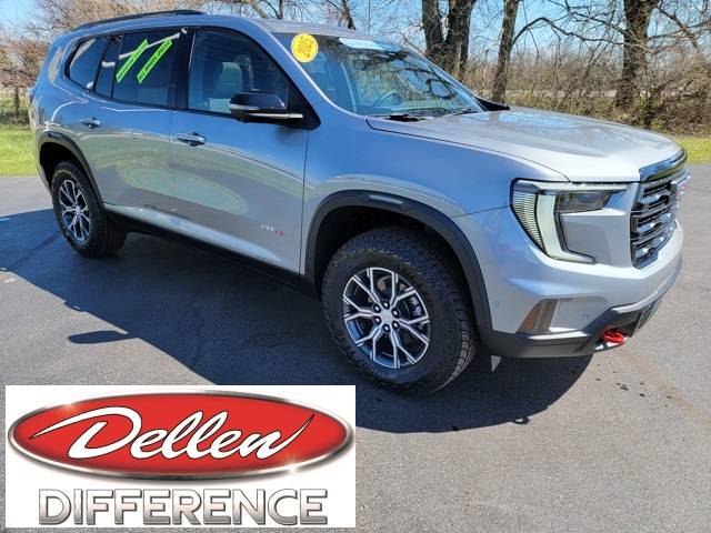 2025 GMC Acadia AT4 — SUV — 616 mi — Greenfield, IN