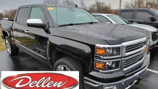 2014 Chevrolet Silverado 1500 LTZ — Pickup Truck — 82,479 mi — Greenfield, IN