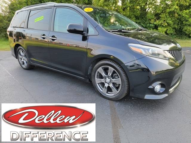 2017 Toyota Sienna L — Minivan — 124,167 mi — Greenfield, IN