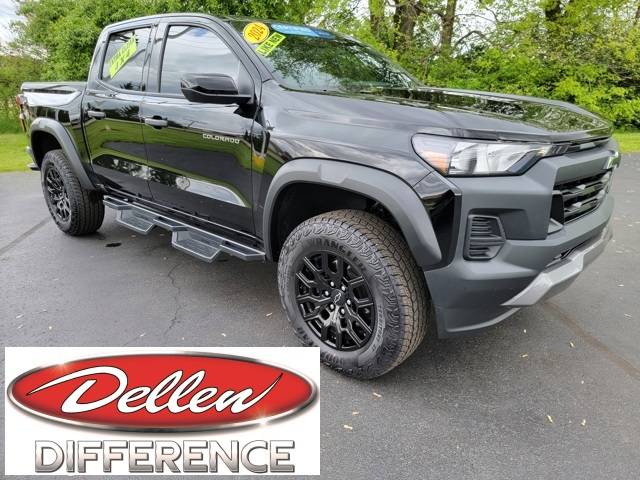 2024 Chevrolet Colorado Trail Boss — Pickup Truck — 3,285 mi — Greenfield, IN