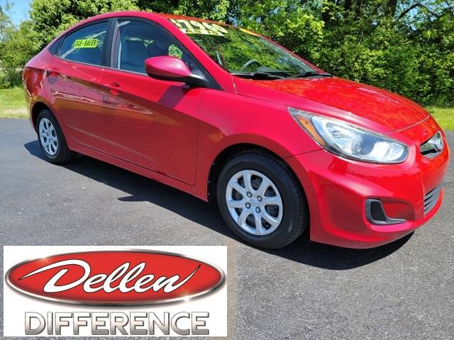 2013 Hyundai Accent GLS — Sedan — 77,655 mi — Greenfield, IN