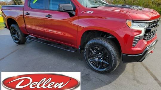 2024 Chevrolet Silverado 1500 LT Trail Boss — Pickup Truck — 13,688 mi — Greenfield, IN