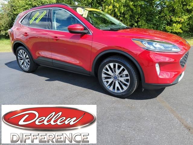 2022 Ford Escape Titanium — SUV — 37,620 mi — Greenfield, IN